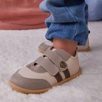 Tênis Casual Pimpolho Fase 3 Masculino Bege 0130473C Tênis Casual Pimpolho Fase 3 Masculino Bege 0130473C