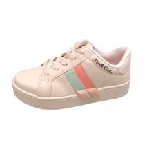 Tenis Casual Pink Cats V2632