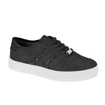 Tênis Casual Plataforma Feminino Brilho Moleca 5712330 Tênis Casual Plataforma Feminino Brilho Moleca 5712330