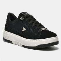 Tênis Casual Preto Via Marte
