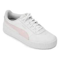 Tênis Casual Puma Carina Feminino Adulto Tênis Casual Puma Carina Feminino Adulto