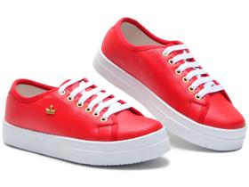 Tênis casual Queen GTS - Feminino - ESTILO E CONFORTO