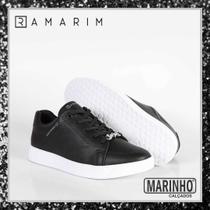 Tênis Casual Ramarim Black Enjoy Flatform Ref: 23-87203