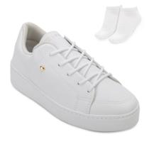 Tênis Casual Ramarim e Meia RM24-24762 Tênis Casual Ramarim e Meia RM24-24762
