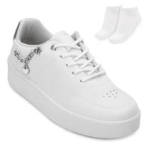 Tênis Casual Ramarim e Meia RM24-24831 Tênis Casual Ramarim e Meia RM24-24831