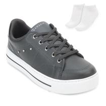 Tênis Casual Ramarim e Meia RM24-24931 Tênis Casual Ramarim e Meia RM24-24931
