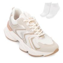Tênis Casual Ramarim e Meia RM25-25901