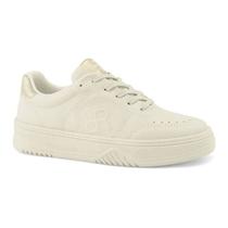 Tênis Casual Ramarim - Feminino - Bege - 38 Tênis Casual Ramarim - Feminino - Bege - 38