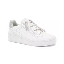 Tênis Casual Ramarim Feminino Cor Branco e Prata 2376222