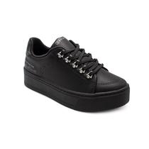 Tenis Casual Ramarim Feminino Flatform 2497104 Preto