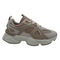 Tênis Casual Ramarim Sneakers Bege 2590231 - Bege 37 Tênis Casual Ramarim Sneakers Bege 2590231 - Bege 37