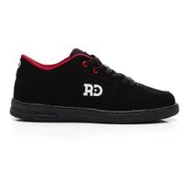 Tênis Casual Redikal Skate Nobuck Preto RKT406