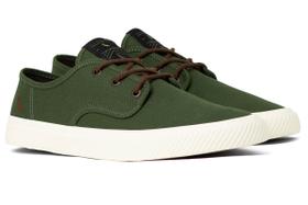 Tênis Casual Reserva Go Dock Conforto Urbano Cadarços Tecido Flexível Costurado