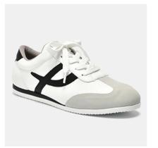 Tênis Casual Running Branco cinza preto Tênis Casual Running Branco cinza preto