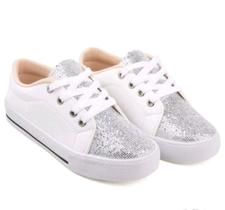 Tênis Casual Sapatênis Infantil Sapato Menina