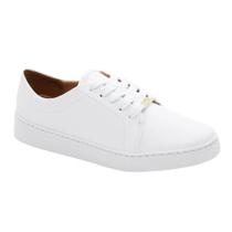 Tenis Casual Sapatenis Vizano Preto Branco Feminino Vizzano 1214.205