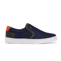 Tênis Casual Sapato Mocassim Comfort - Azul 2001