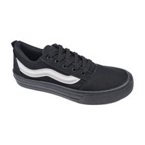 Tênis Casual Slim com Detalhe Lateral Masculino Mark Shoes Tênis Casual Slim com Detalhe Lateral Masculino Mark Shoes