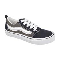 Tênis Casual Slim com Detalhe Lateral Masculino Mark Shoes Tênis Casual Slim com Detalhe Lateral Masculino Mark Shoes