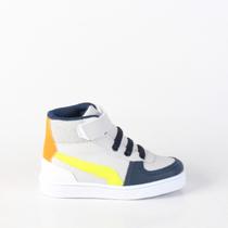 Tênis Casual Slink Cano Alto Af2021b Gelo