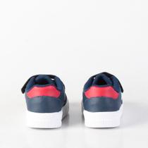 Tênis Casual Slink Com tiras autocolantes S207224 Marinho