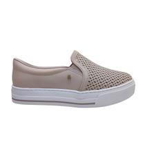 Tênis Casual Slip On Estiloso Feminino Via Marte 027035-06