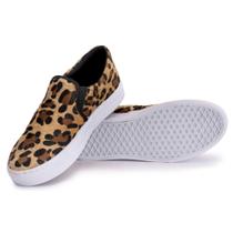 Tênis Casual Slip on Feminino