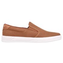 Tênis Casual Slip On Masculino Cult Camel West Coast WC-110