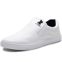 Tênis Casual Slip On Masculino Polo Plus