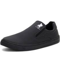 Tênis Casual Slip On Masculino Polo Plus