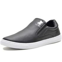 Tênis Casual Slip On Masculino Polo Plus