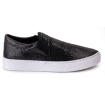 Tênis Casual Slip-On Sapatilha Feminino Estampas Confortável Leve Estiloso Baladinha