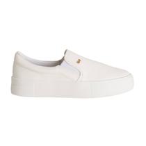 Tênis Casual Slip On Serena Dayane Magalhães Branco Tênis Casual Slip On Serena Dayane Magalhães Branco