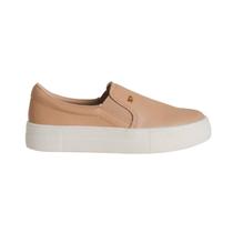 Tênis Casual Slip On Serena Dayane Magalhães Nude Tênis Casual Slip On Serena Dayane Magalhães Nude