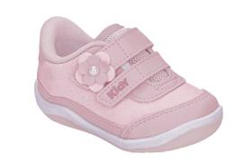 Tênis Casual Slip On tiras autocolantes Kidy Infantil Feminino
