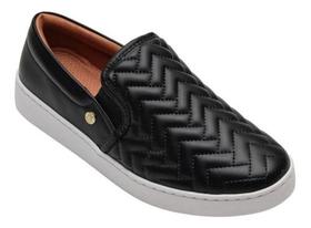 Tênis Casual Slip On Vizzano Matelassê 1214.1010