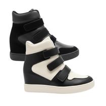 Tênis Casual Sneaker Feminino Quiz Anabela Plataforma 69-1482-02 - 34 Tênis Casual Sneaker Feminino Quiz Anabela Plataforma 69-1482-02 - 34