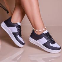 Tênis Casual Sneakers Air Moda Blogueira Skate Force Unissex