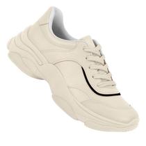 Tênis Casual Sneakers Feminino Beira Rio Conforto 4295 101 Tênis Casual Sneakers Feminino Beira Rio Conforto 4295 101