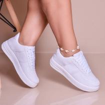 Tênis Casual Sneakers Feminino Masculino Moda Blogueira Tênis Casual Sneakers Feminino Masculino Moda Blogueira