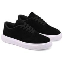 Tênis casual sport fino de camurça disponível tamanho 38 - 48