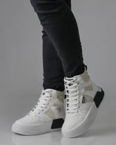 Tênis Casual Street Colors Branco E Off White Feminino/Masculino (Unissex) - Legut