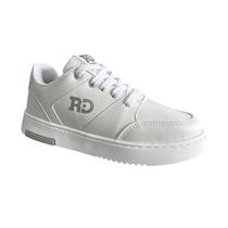 Tênis Casual Street Urban Sport Redikal Rkt544 Bco Tênis Casual Street Urban Sport Redikal Rkt544 Bco