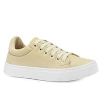 Tênis Casual Textil Diversas Cores com Solado Branco Confortável, Leve e Estiloso Tênis Casual Textil Diversas Cores com Solado Branco Confortável, Leve e Estiloso