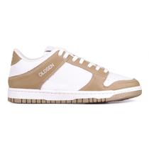 Tenis Casual Tons Neutros Retrô Clássico advanced Moda