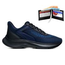 Tênis Casual Trail Academia Advanced Fitness + Carteira Masculina Tênis Casual Trail Academia Advanced Fitness + Carteira Masculina