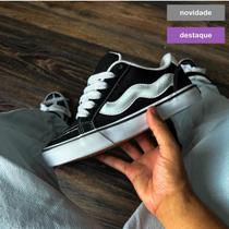 Tênis Casual Tribute Skool KNW Skate Leve e Confortavel Premium Tênis Casual Tribute Skool KNW Skate Leve e Confortavel Premium