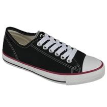 Tenis Casual Unissex Chuteirinha Lona Street Star ST0700