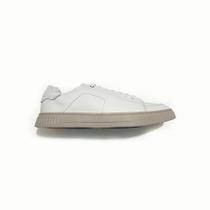 Tênis Casual Urban Branco Em Couro Medson