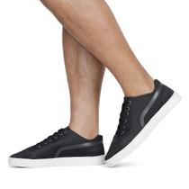 Tenis Casual Urban Free Leve e Confortavel 38 a 49 Preto